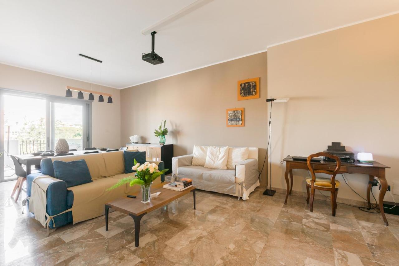 Attico Panoramico - Milazzo Centro Storico - 200 Mq Villa Екстериор снимка